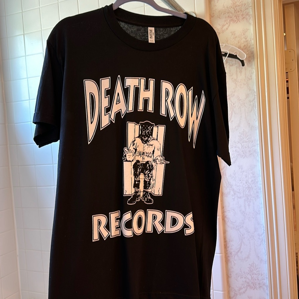 Death Row Records Tshirt